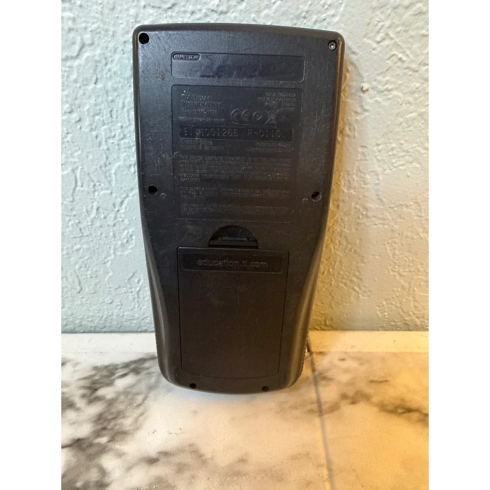 Texas Instruments TI-83 Plus Graphing Calculator Black with Slide Cover
